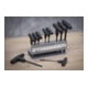 BGS Jeu de tournevis avec poignée en T pouces six pans intérieurs 3/32" - 3/8" 10 pièces
