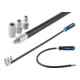 BGS Jeu de tournevis de colliers de serrage ensemble| 6,3 mm (1/4") 500 mm-1