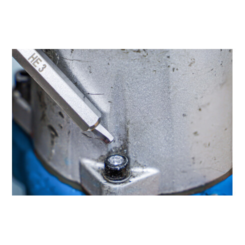 BGS Jeu de tournevis Pour six pans femelle 1,5 - 10 mm/Profil T (pour TX) T10 - T55 19 pièces