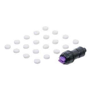 BGS Jeu de tuyères et de filtres de rechange Pour flacon pulvérisateur de mousse à pompe pour art. 6771 21 pièces