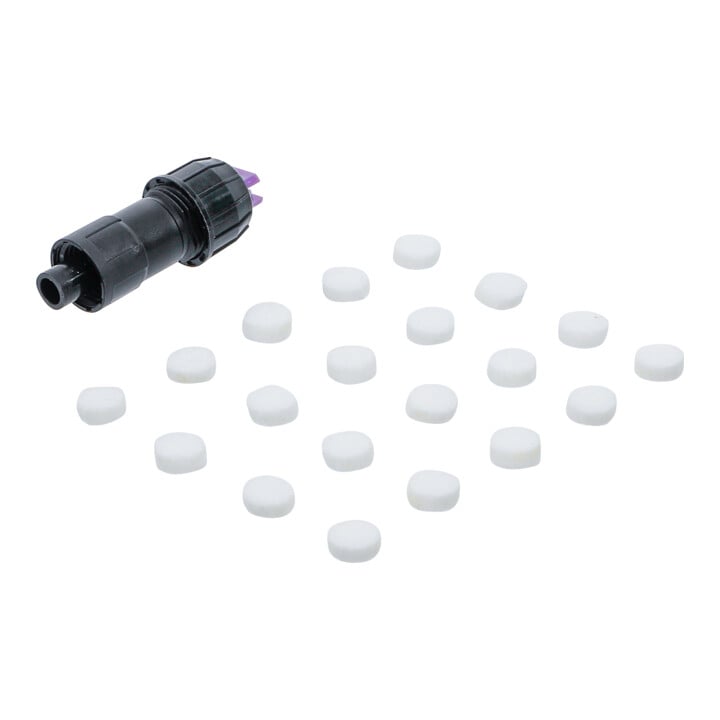 BGS Jeu de tuyères et de filtres de rechange Pour flacon pulvérisateur de mousse à pompe pour art. 6771 21 pièces