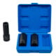 BGS Jeu d’embouts à douille spécial haute résistance, entraînement carré intérieur 12,5 mm (1/2"), 17 / 19 / 21 mm, 3 pièces-1