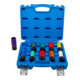 BGS Jeu d’embouts de force, entraînement carré intérieur 12,5 mm (1/2"), clés 15 - 24 mm et vis de roue spéciales, 10 pièces-1