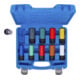 BGS Jeu d’embouts de force, entraînement carré intérieur 12,5 mm (1/2"), clés 15 - 24 mm et vis de roue spéciales, 10 pièces-5