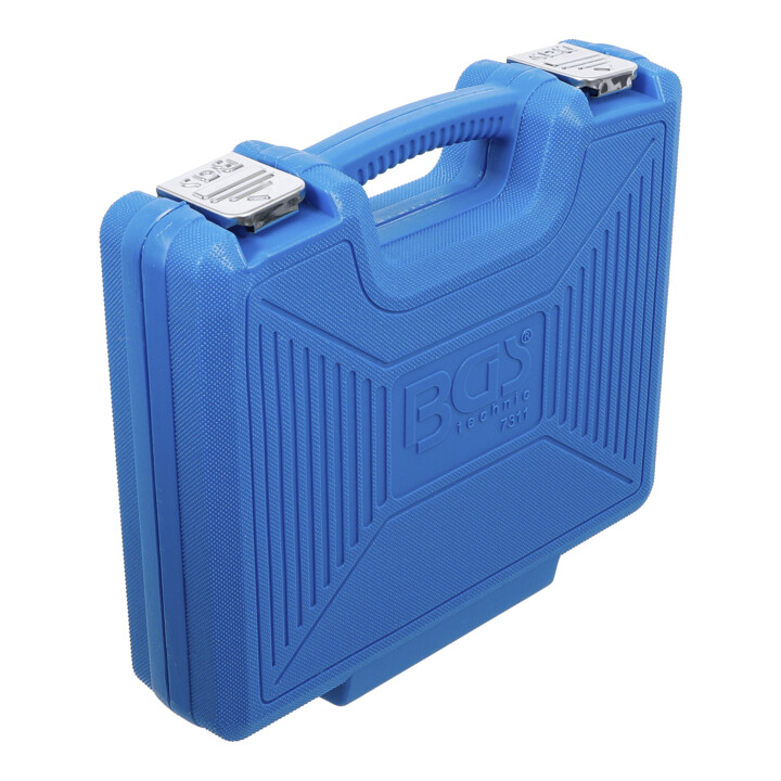 BGS Jeu d’embouts de force, entraînement carré intérieur 12,5 mm (1/2"), clés 15 - 24 mm et vis de roue spéciales, 10 pièces