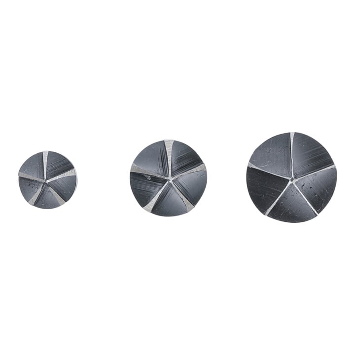 BGS Jeu d’embouts de perçage conique HSS 6,3 mm (1/4") 12 - 16 - 19 mm 3 pièces