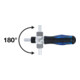 BGS Jeu d’embouts de tournevis articulé avec poignée rotative à fonction cliquet, réversible 14 pièces-5