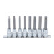 BGS Jeu d'embouts, entraînement carré intérieur 12,5 mm (1/2"), hexagone intérieur 5 - 13 mm, 8 pièces-1