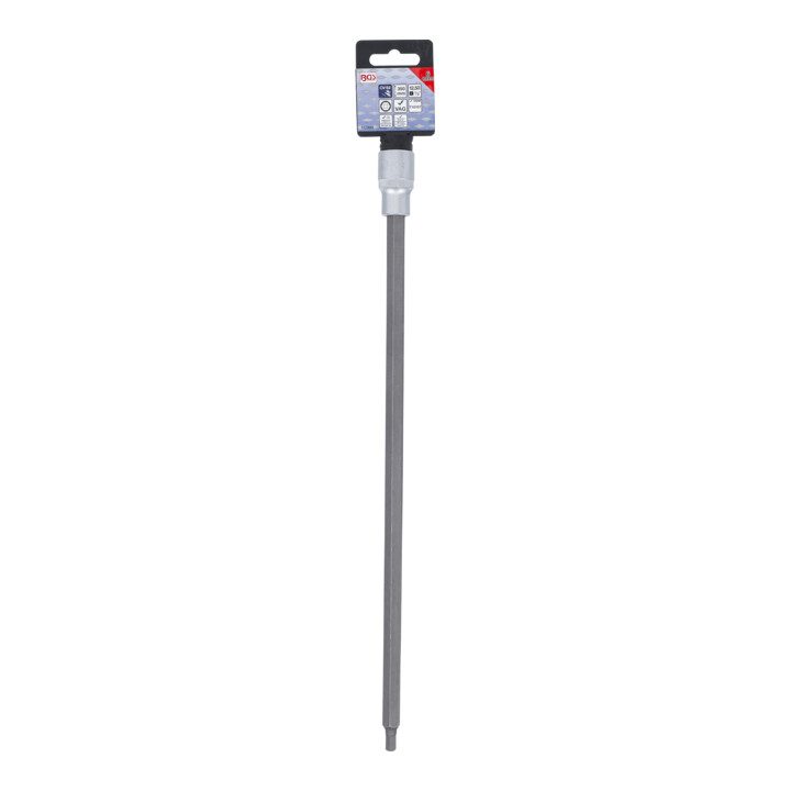 BGS Jeu d’embouts, longueur 350 mm, entraînement carré intérieur 12,5 mm (1/2"), hexagone intérieur 6 mm, pour VAG