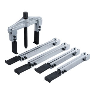BGS Jeu d'extracteurs 2 griffes 35 - 130 mm 7 pièces