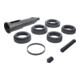 BGS Jeu d’extracteurs de roulements de transmission pour camions-4
