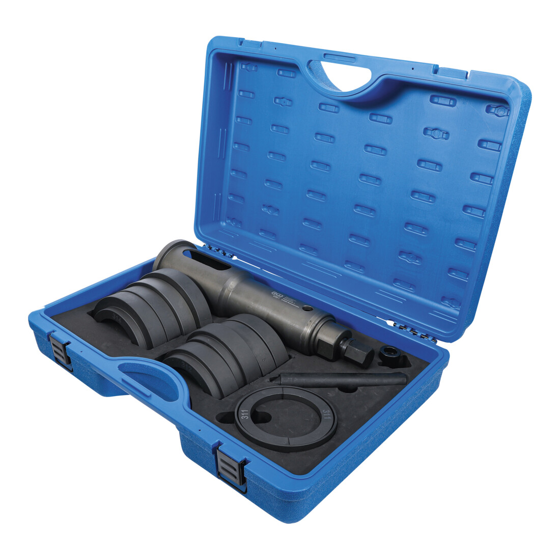 BGS Jeu d’extracteurs de roulements de transmission pour camions