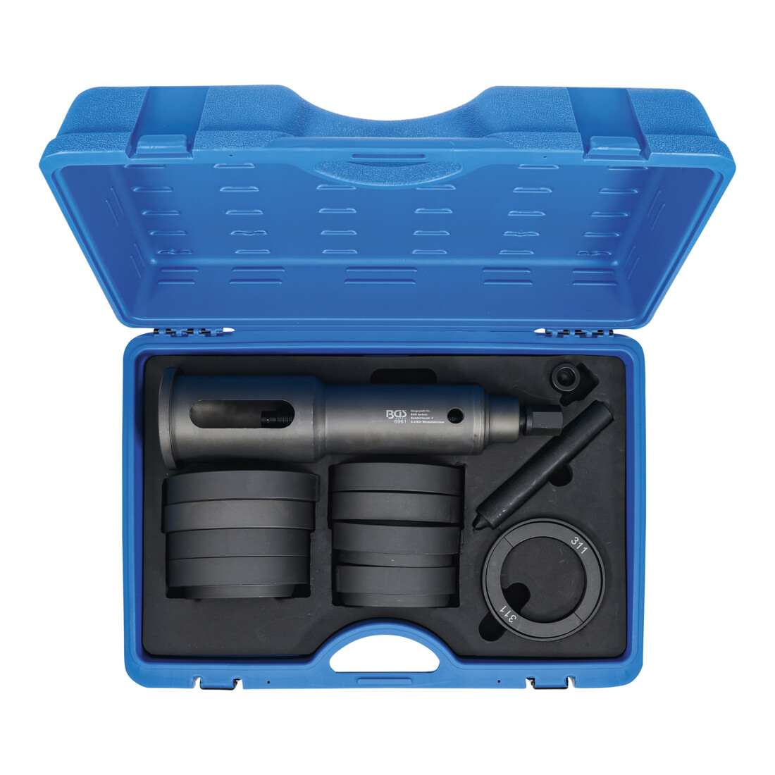 BGS Jeu d’extracteurs de roulements de transmission pour camions