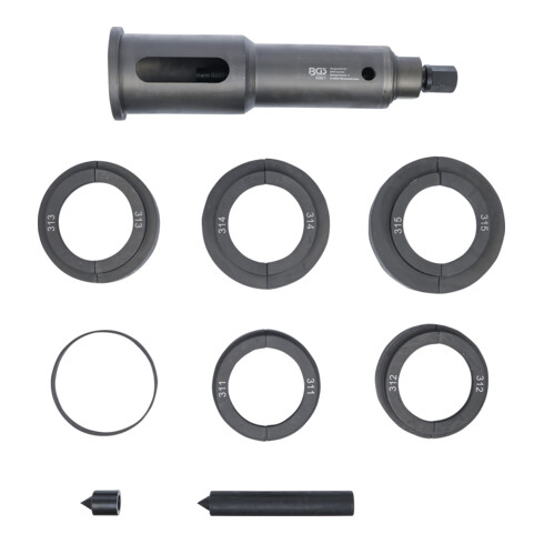 BGS Jeu d’extracteurs de roulements de transmission pour camions