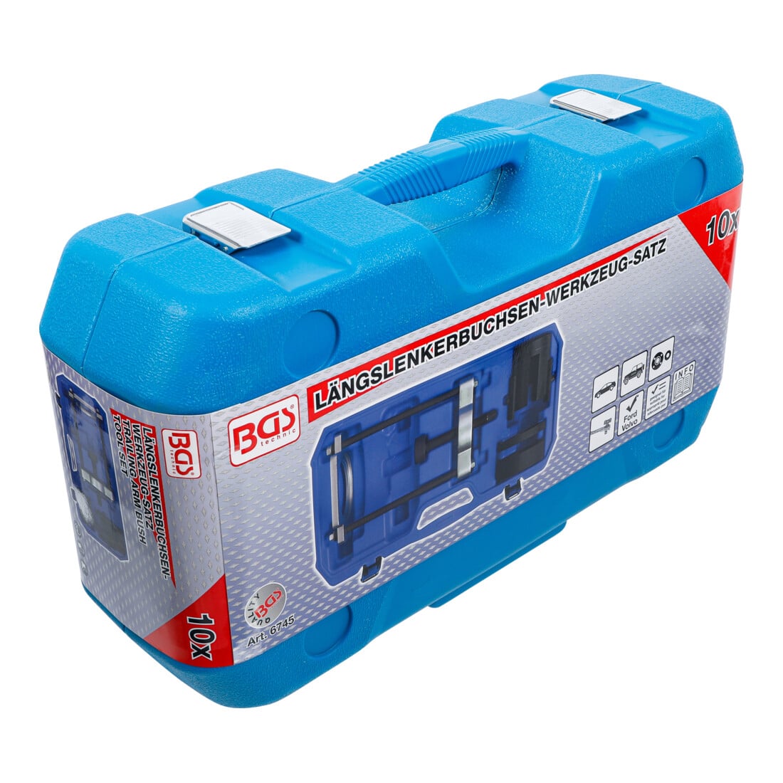 BGS Jeu d'outils de buselures pour Ford & Volvo