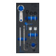 BGS Jeu d'outils de réglage du moteur pour VAG 1.4 / 1.6 / 2.0 TDI Common Rail-1