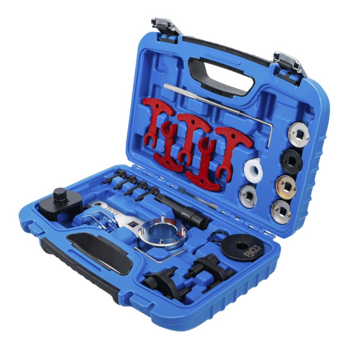 BGS Jeu d’outils de réglage moteur, pour VAG 1.8L, 2.0L FSI, TSI, TFSI
