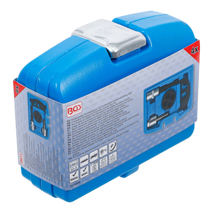 BGS Jeu d’outils de rotation de vilebrequin et de calage de volant d’inertie pour BMW, MINI