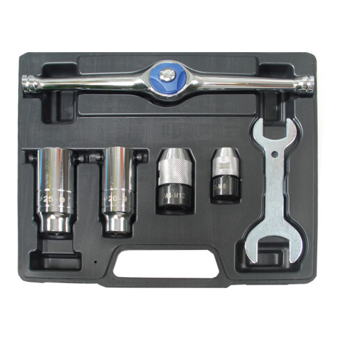 BGS Jeu d'outils de serrage pour filières 6 pièces