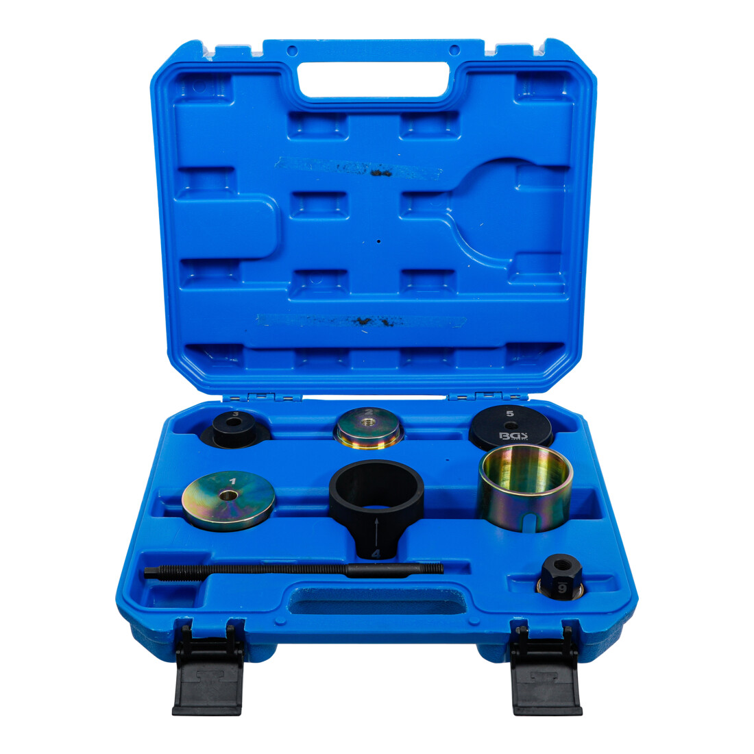 BGS Jeu d’outils pour silentblocs d’équilibrage, pour BMW 5, 6, 7 (F01, F02, F04, F06, F07, F10-F13, F18)