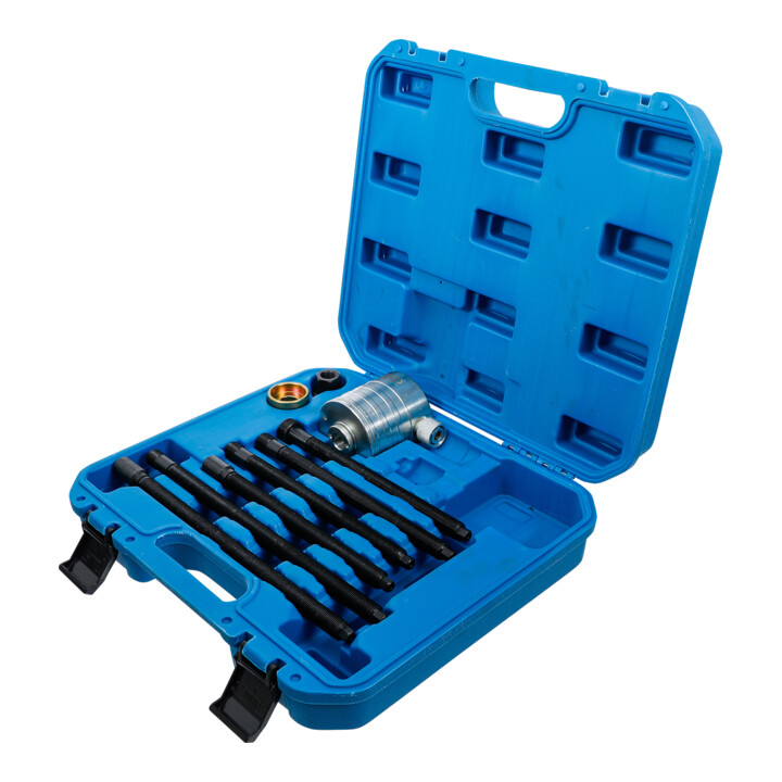 BGS Jeu d'outils pour vérins hydrauliques avec broches de traction pour extracteur d'injecteur diesel 17 t