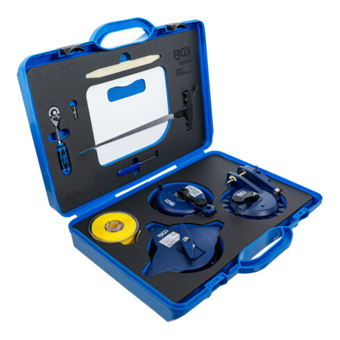 BGS Jeu d’outils pour vitrage, 10 pièces