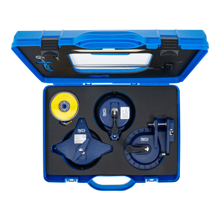 BGS Jeu d’outils pour vitrage, 10 pièces