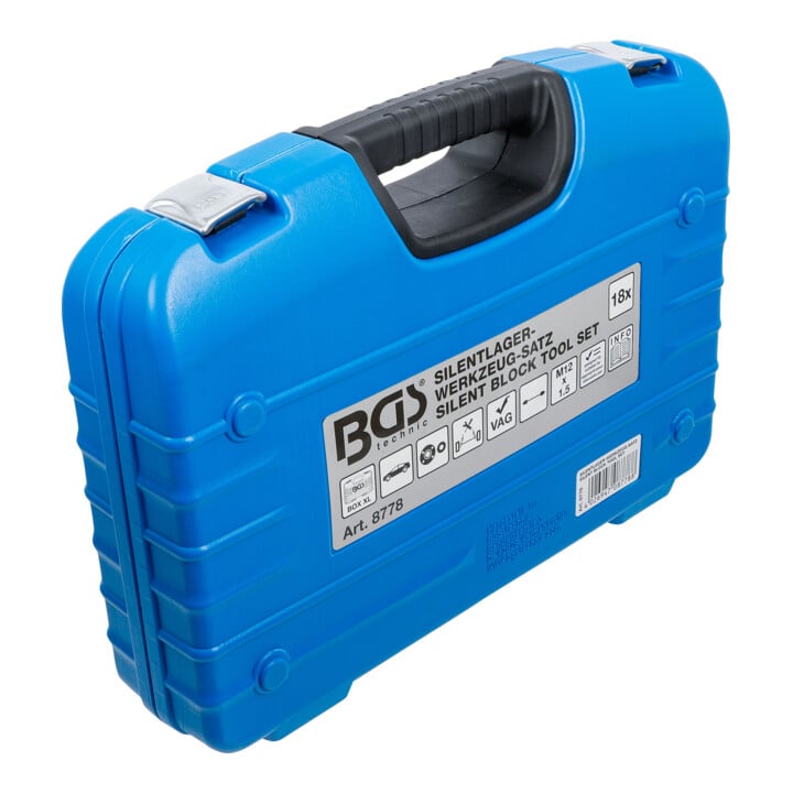 BGS Jeu d’outils Silent-Bloc pour VAG 18 pièces