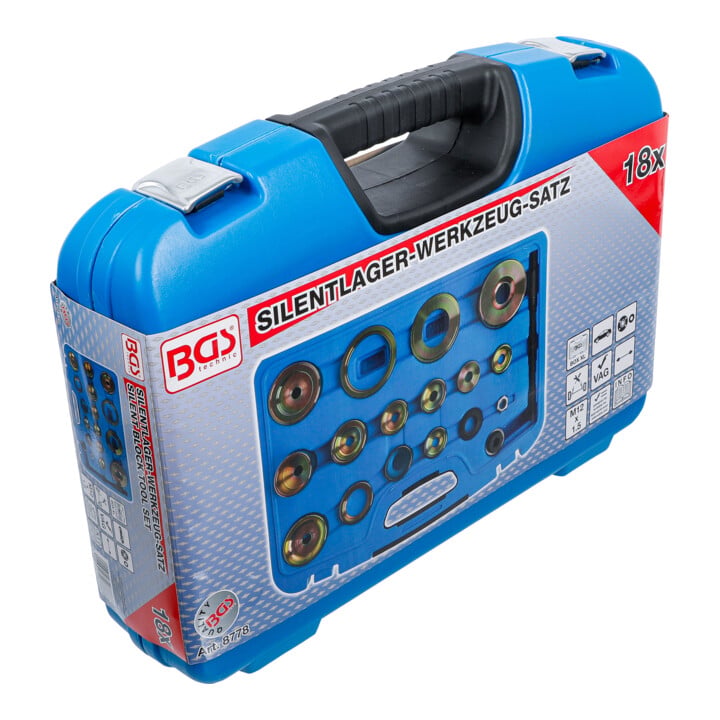 BGS Jeu d’outils Silent-Bloc pour VAG 18 pièces
