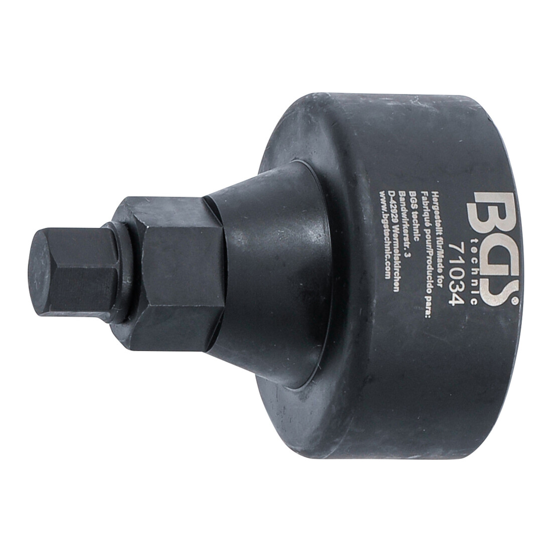 BGS Jeu extracteur de pompes à injection pour VAG