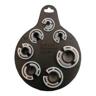 BGS Kabel connector ontkoppel clip set 7 delig