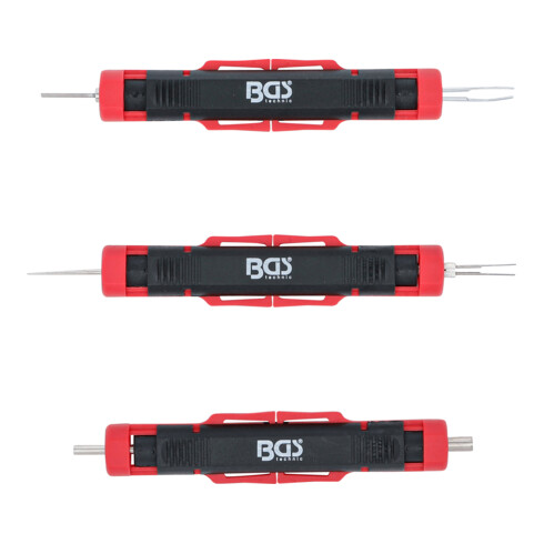 BGS Kabel-Entriegelungswerkzeug-Satz universal 3 teilig