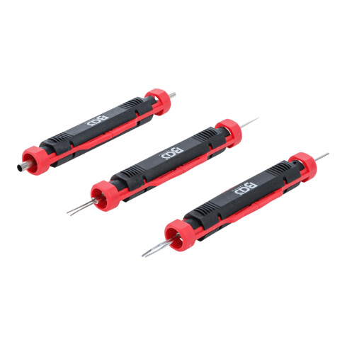 BGS Kabel-Entriegelungswerkzeug-Satz universal 3 teilig