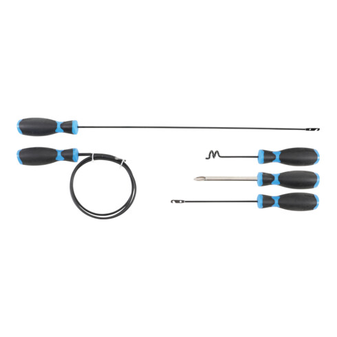 BGS Kabel leg gereedschap set 5 delig