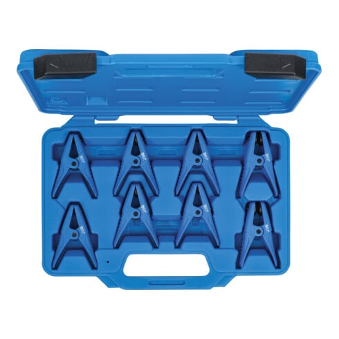 BGS kabel vergrendeling tangen set 8 delig