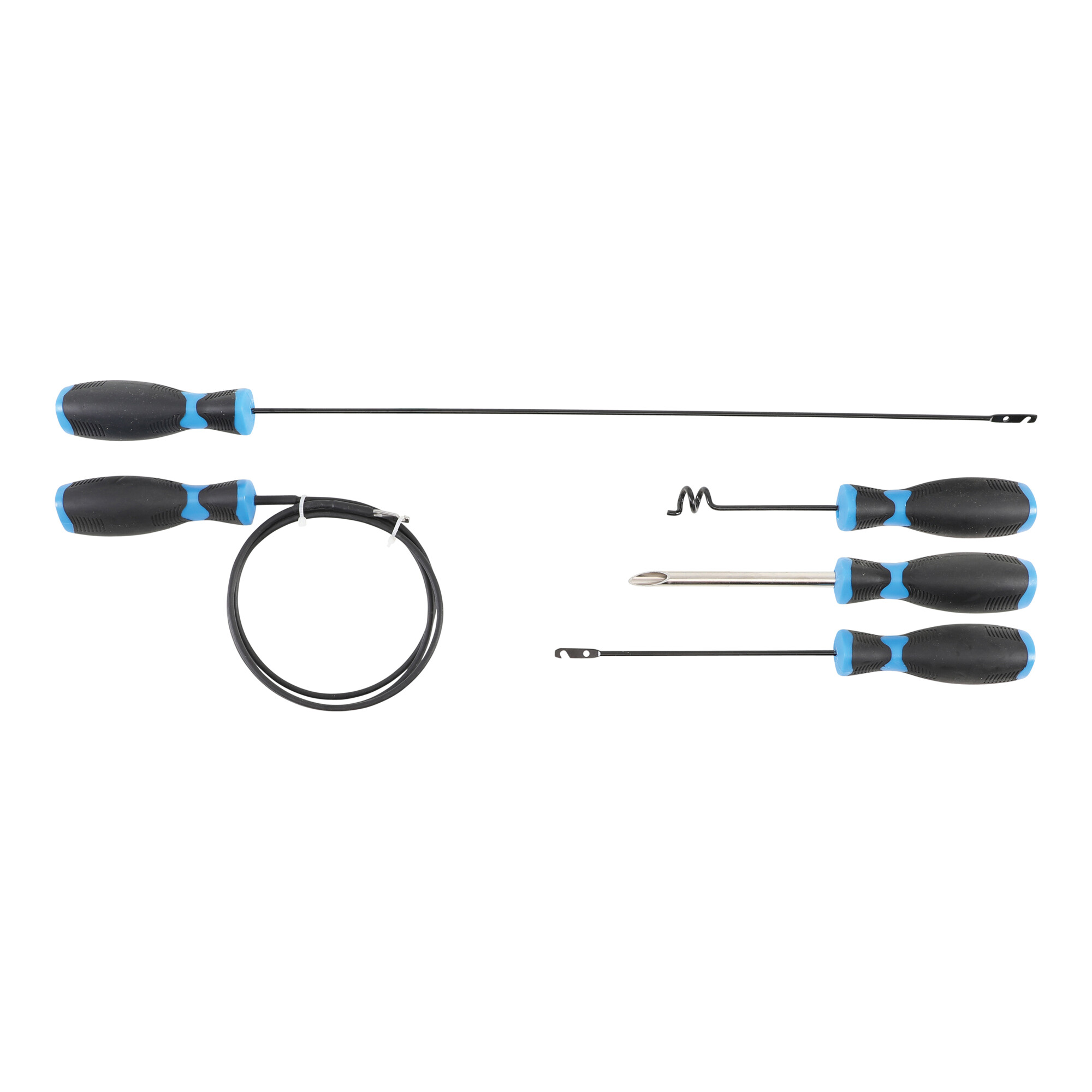 BGS Kabel-Verlegewerkzeug-Satz 5 teilig ; BGS technic