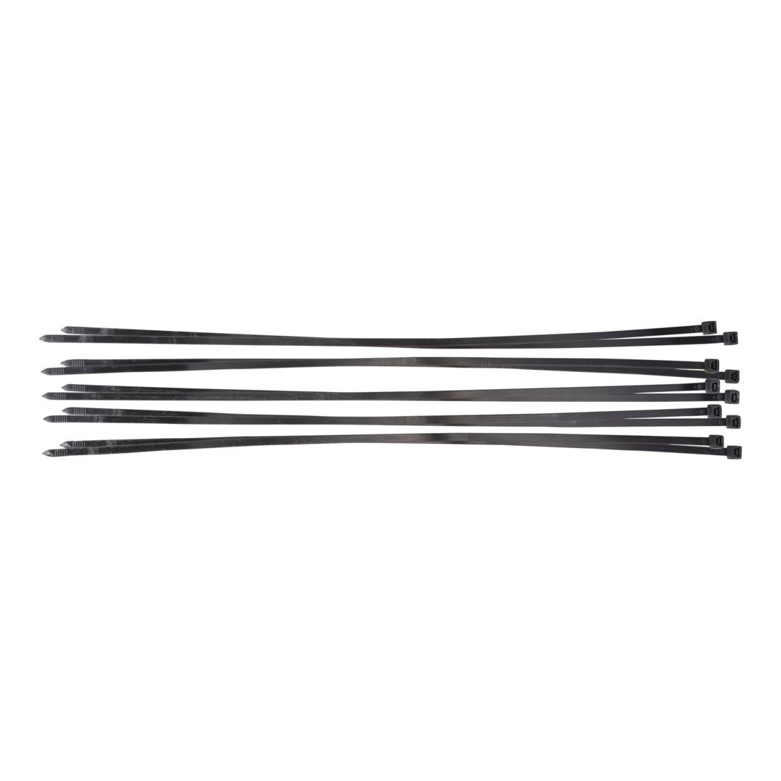 BGS Kabelbinder assortiment | zwart | 8,0 x 700 mm | 10-dlg.