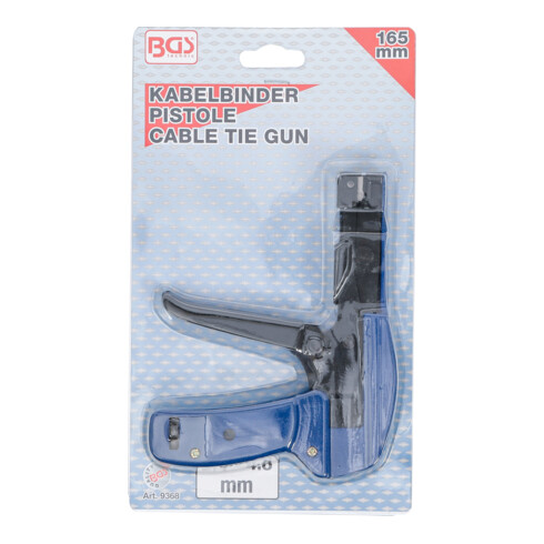 BGS Kabelbinder spanpistool | 2,4 - 4,8 mm