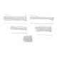 BGS Kabelbinderassortiment | wit | diverse maten | 250-dlg.-4
