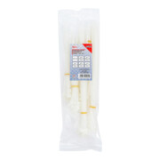 BGS Kabelbinderassortiment | wit | diverse maten | 250-dlg.-4