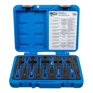 BGS Kabelconnector losmaakgereedschap set universeel 12 delig