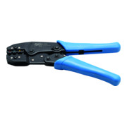 BGS Kabelschuhzange mit Ratschenfunktion für isolierte Kabelverbinder 0,5 - 6 mm²