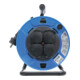 BGS kabeltrommel 25 m 3 x 1,5 mm² 4 bussen met afdichtkap IP 44 3500 W-3