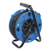 BGS Kabeltrommel 25 m 3 x 1,5 mm² 4 Steckdosen mit Verschlusskappe IP 44 3500 W-4