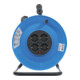 BGS Kabeltrommel 3362, 50 m, 3x1,5 mm², 4 Steckdosen, IP 20, 3000 W-3