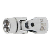BGS Kardangelenk-Einsatz Sechskant 2452, Antrieb Innenvierkant 10 mm (3/8"), SW 12 mm