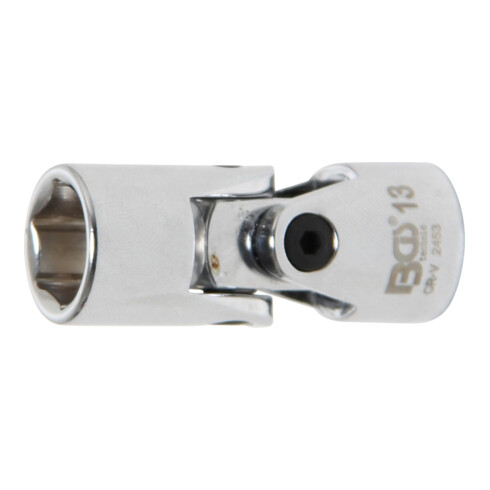 BGS Kardangelenk-Einsatz Sechskant 2453, Antrieb Innenvierkant 10 mm (3/8"), SW 13 mm