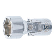 BGS Kardangelenk-Einsatz Sechskant 2458, Antrieb Innenvierkant 10 mm (3/8"), SW 18 mm
