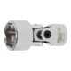 BGS Kardangelenk-Einsatz Sechskant 2459, Antrieb Innenvierkant 10 mm (3/8"), SW 19 mm-1