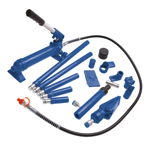 BGS Karosserie-Richt-Satz hydraulisch 4 t